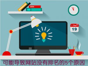 十堰SEO：這5點可能導(dǎo)致你的網(wǎng)站遲遲沒有排名
