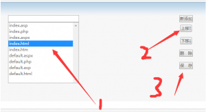 index.php、index.html、index.asp、default怎么去掉 所有網站通用